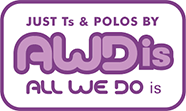 AWDis Just T’s and Polo’s