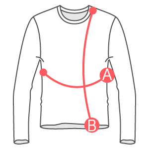 Descripción de los tamaños producidos