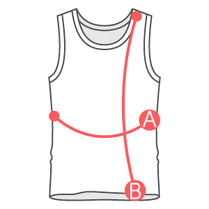 Descripción de los tamaños producidos