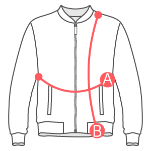 Descripción de los tamaños producidos