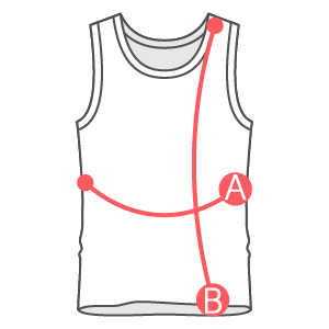 Descripción de los tamaños producidos