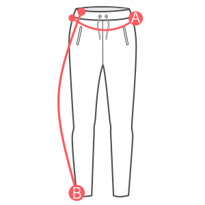 Descripción de los tamaños producidos