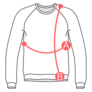 Descripción de los tamaños producidos