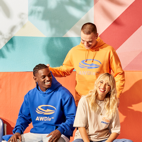 AWDis Just Hoods: Las sudaderas con capucha perfectas para personalizar.