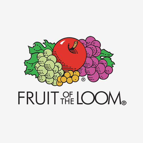 Fruit of the Loom: Calidad icónica para tus estampados