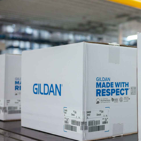 Gildan: Calidad y precios accesibles para tus impresiones personalizadas.