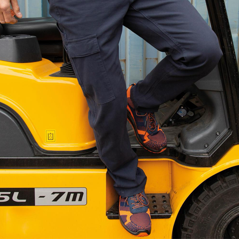 Resultado: Protección y rendimiento para sus uniformes de trabajo.