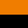 478 - NARANJA NEGRO FLUORESCENTE