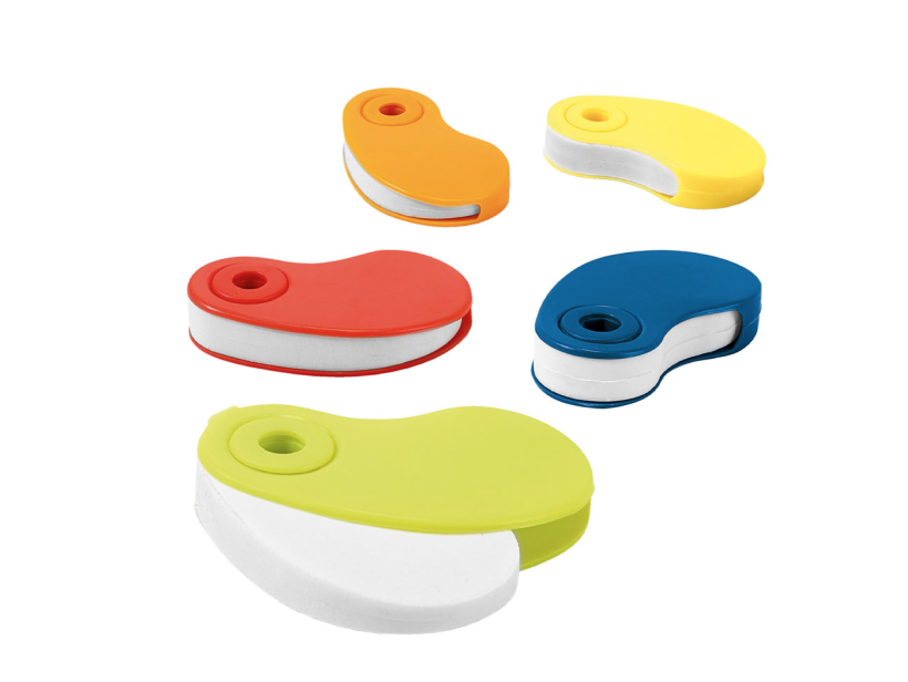 Gomas de borrar y sacapuntas