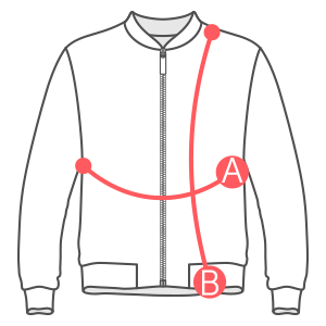 Descripción de los tamaños producidos