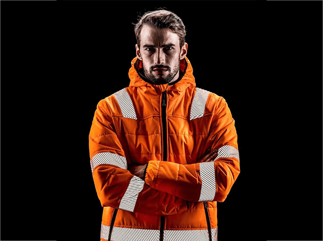 Alta visibilidad y trabajo