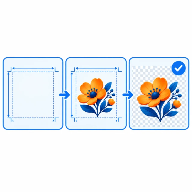 Antes de enviar: elimina todas las líneas y textos de guía. Deja solo el diseño que se imprimirá.
