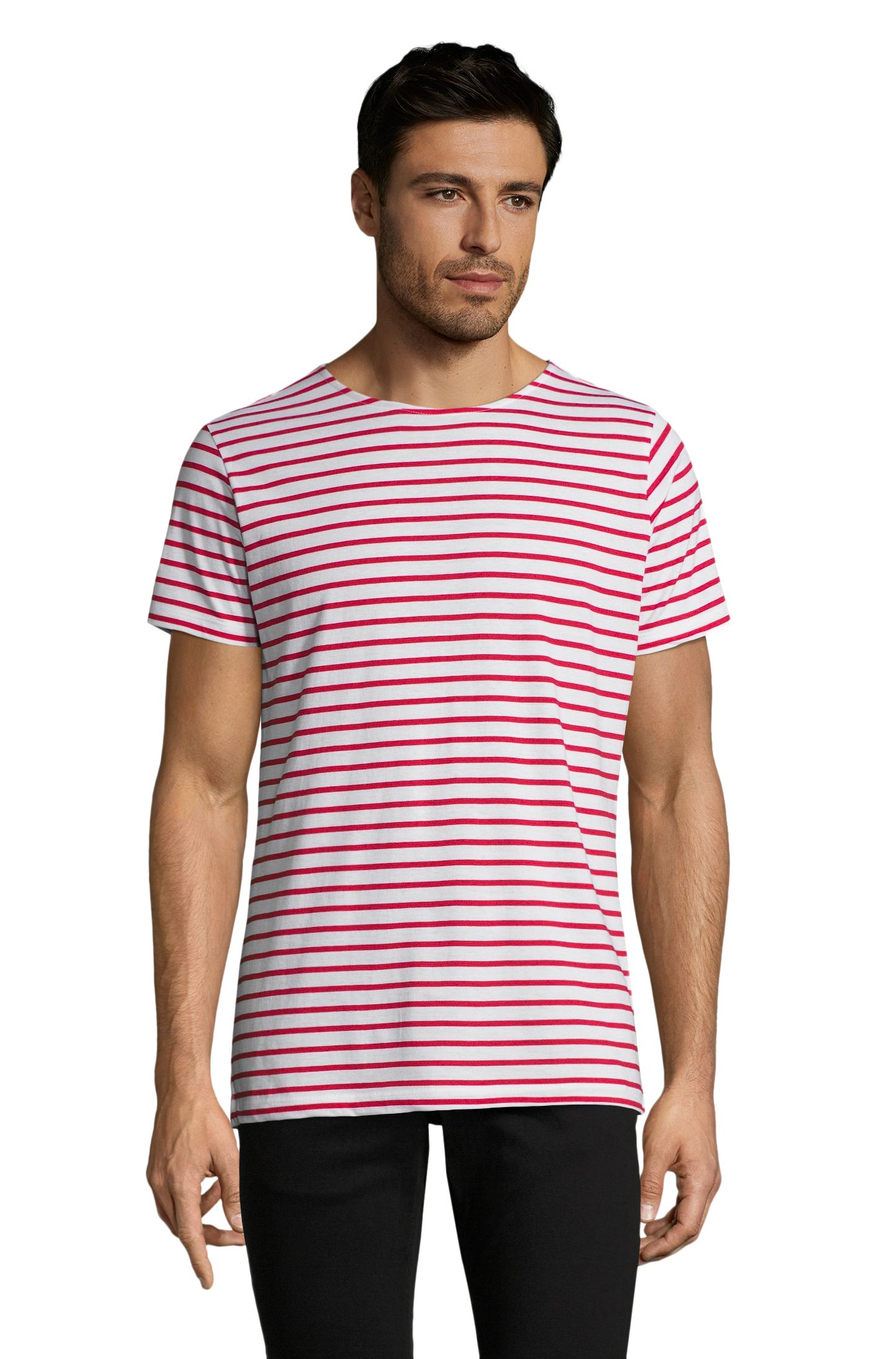 MILLAS HOMBRES - 987 - Blanco / Rojo