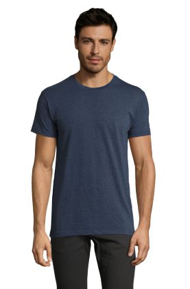 Ajuste imperial - 222 - Denim melange