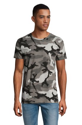 CAMO HOMBRES - 521 - Camuflaje gris