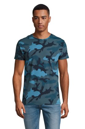 CAMO HOMBRES - 536 - Camuflaje azul