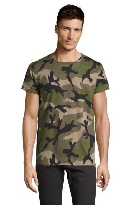 CAMO HOMBRES - 986 - CAMUFLAJE