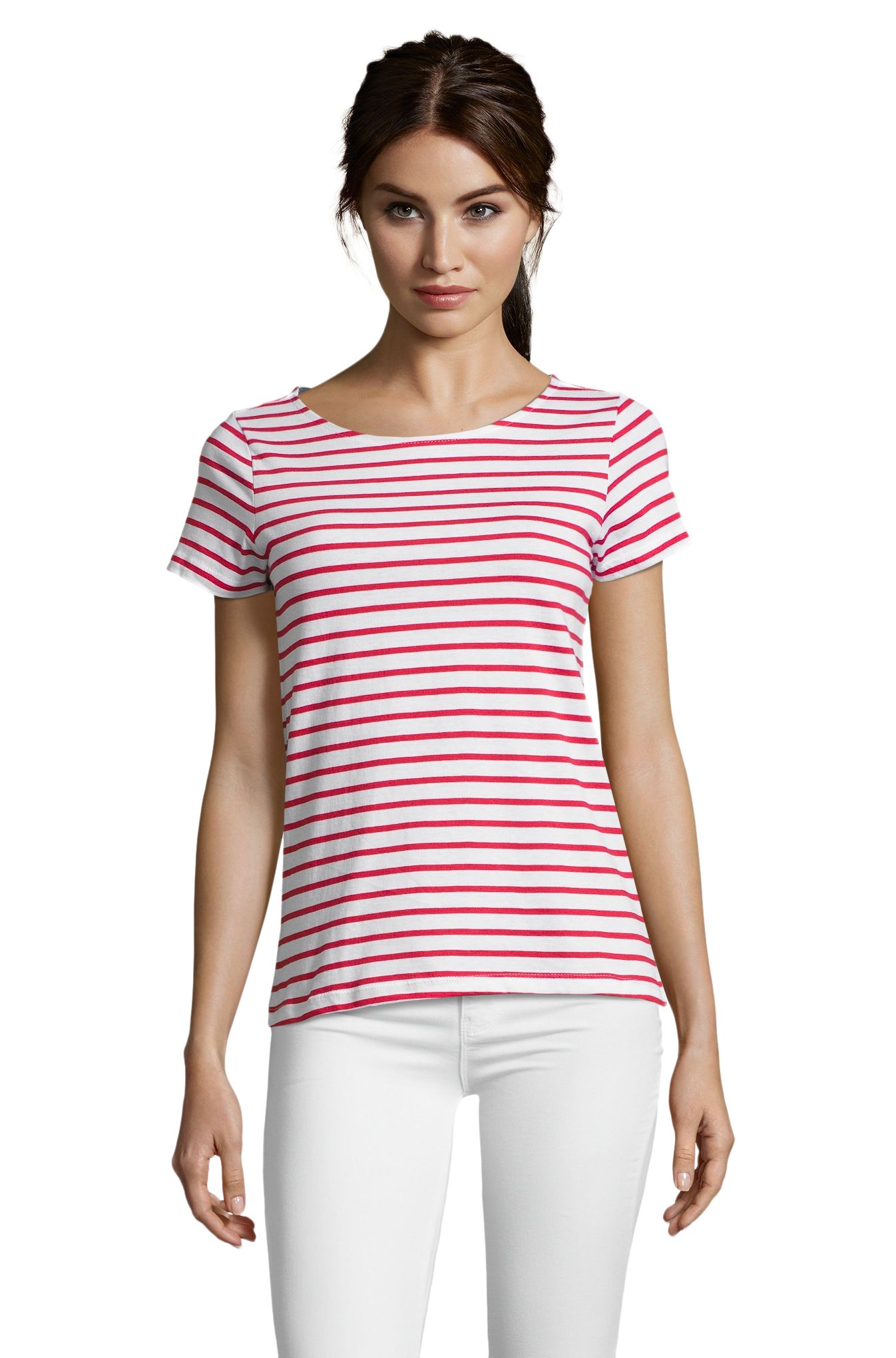 MUJERES DE MILES - 987 - Blanco / Rojo