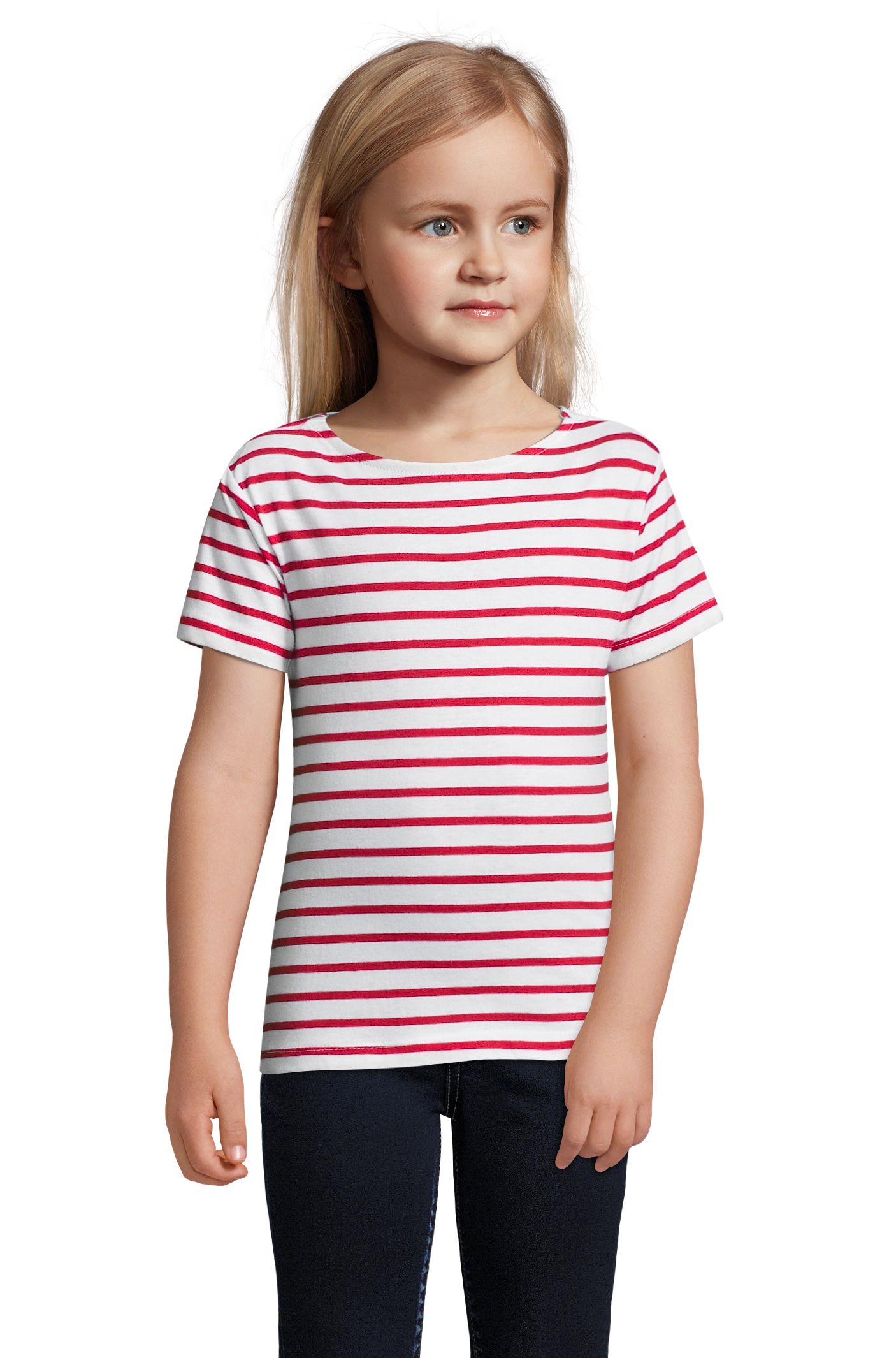 NIÑOS MILES - 987 - Blanco / Rojo