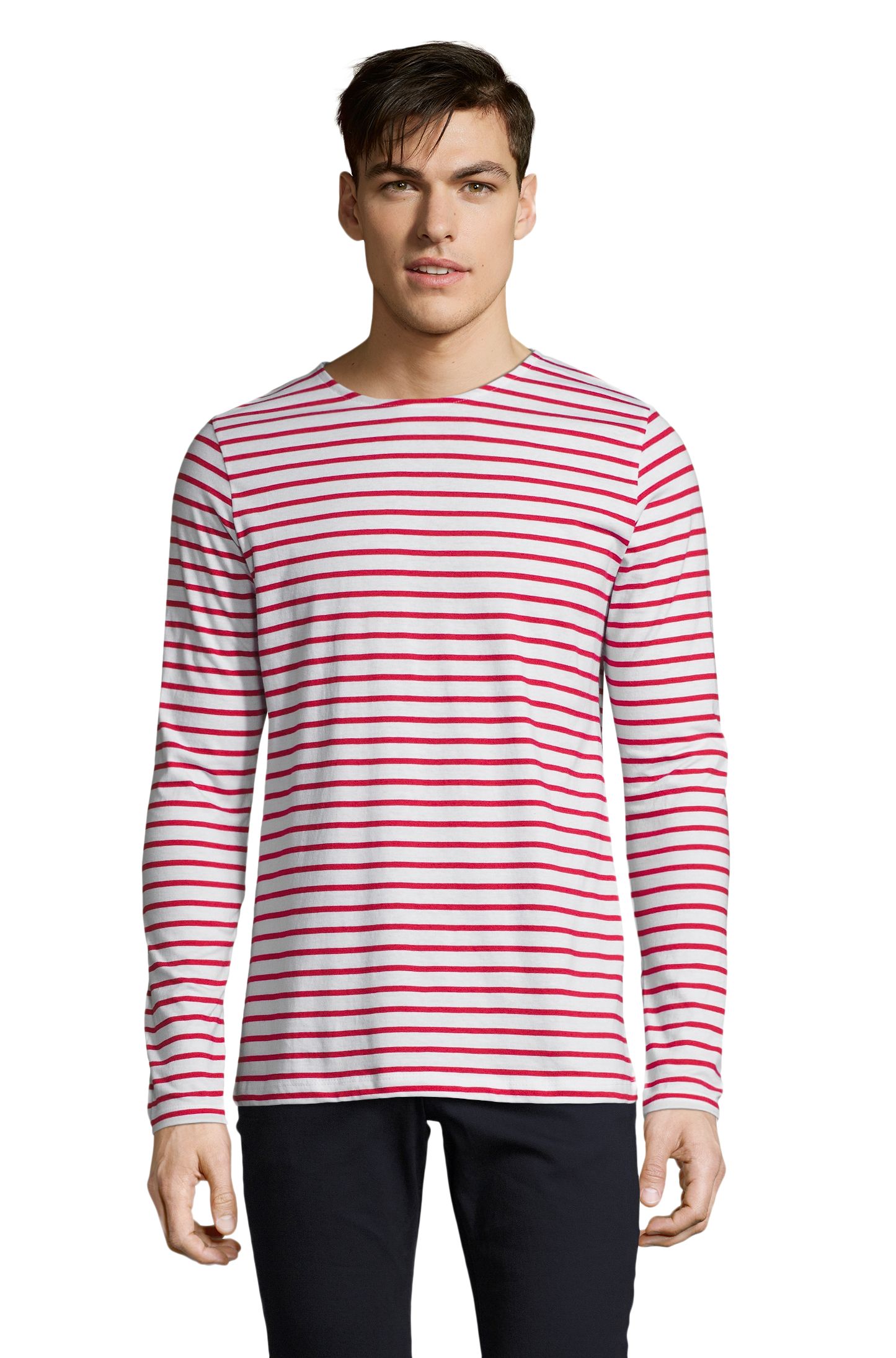 HOMBRES DE LA INFANTERÍA DE MARINA - 987 - Blanco / Rojo