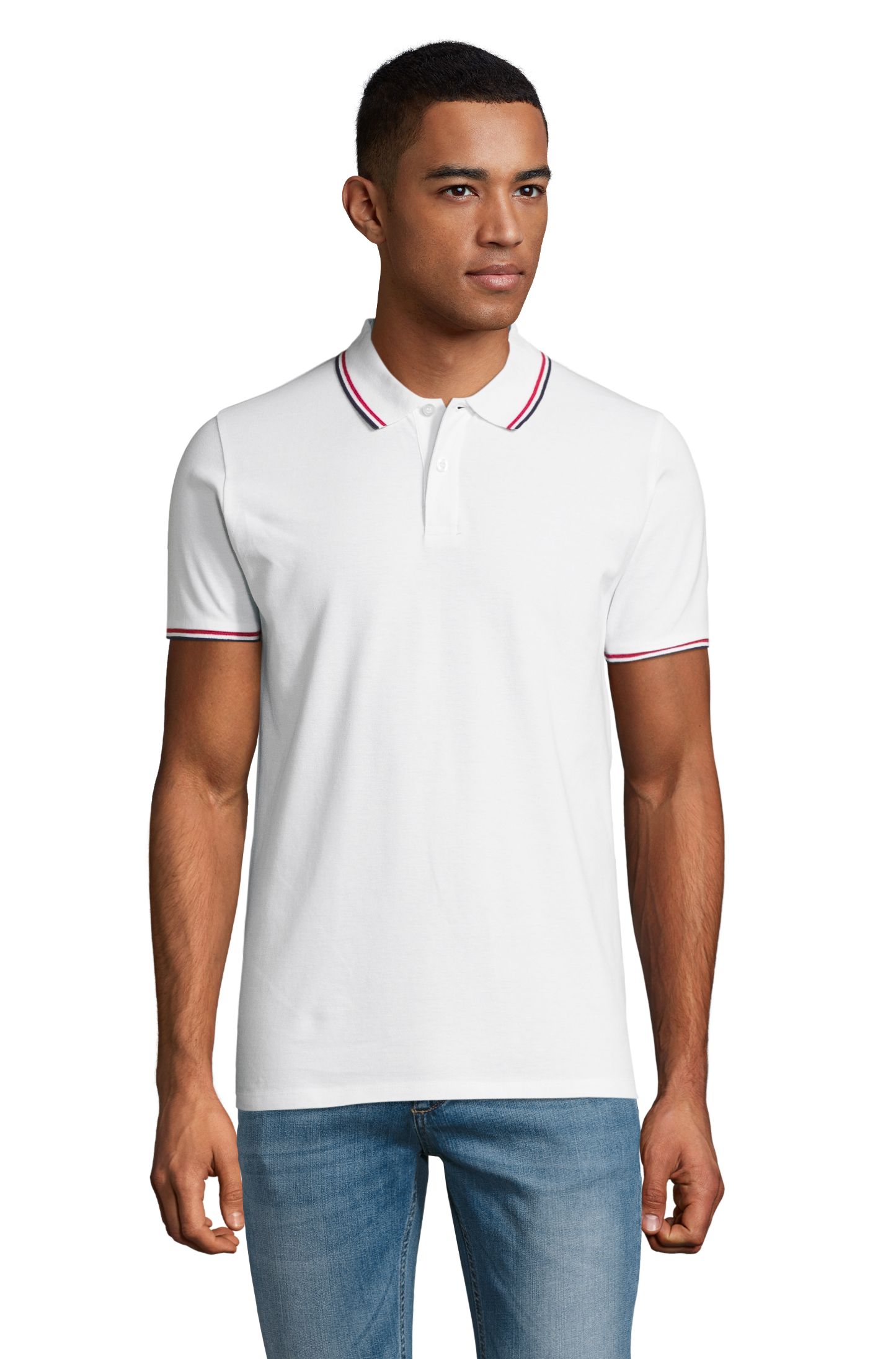 HOMBRES DE PRESTIGIO - WHITE - Blanco