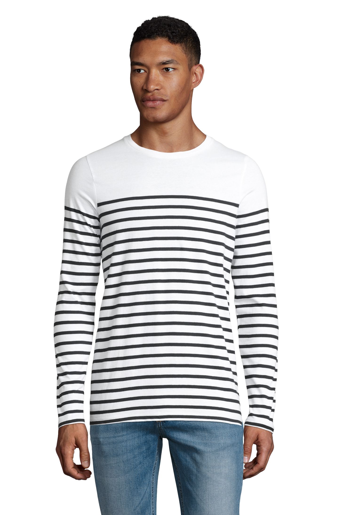 MATELOT LSL HOMBRE - 912 - Blanco / Azul real / Rojo