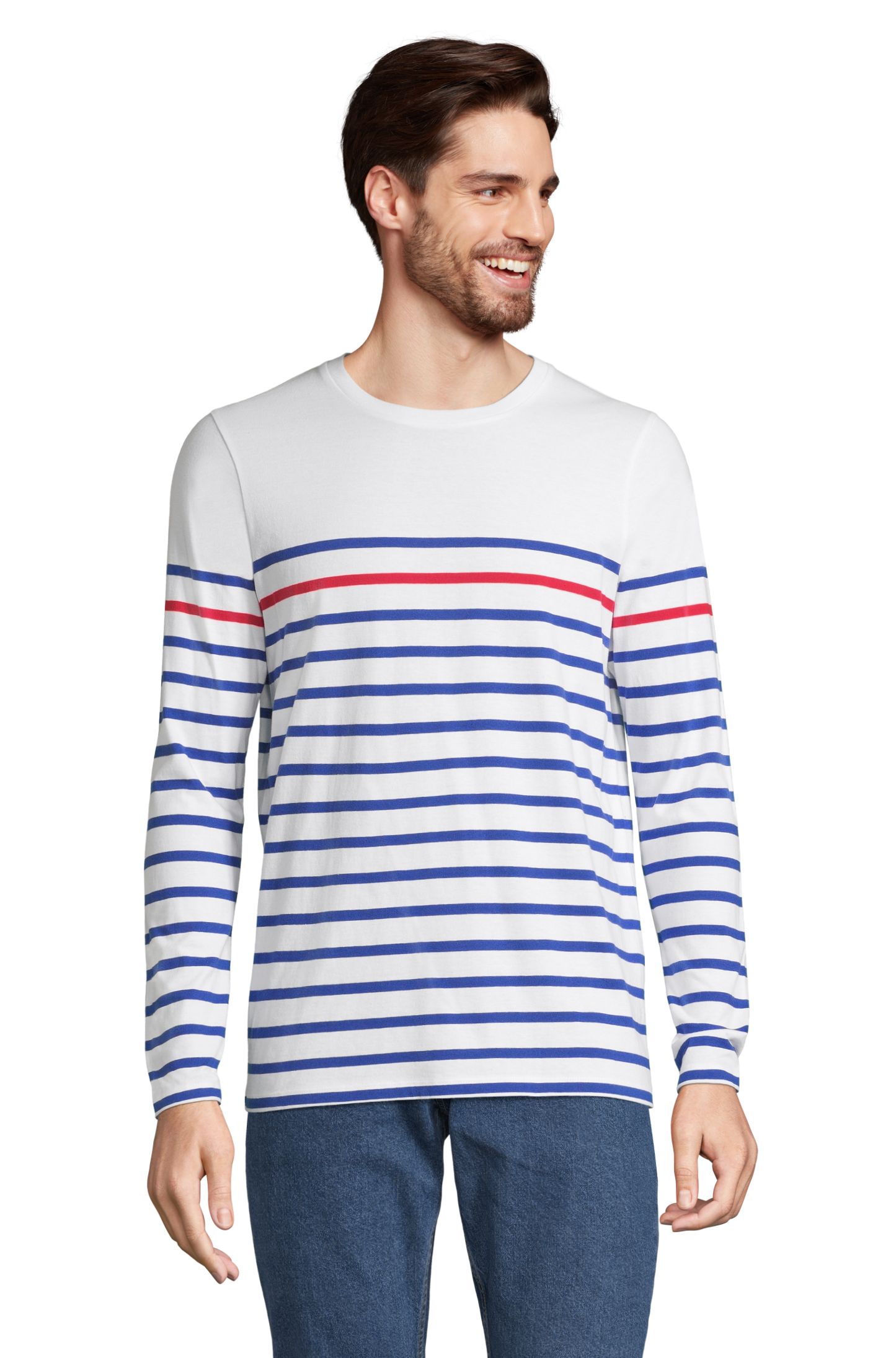 MATELOT LSL HOMBRE - 872 - Blanco / Azul real / Rojo