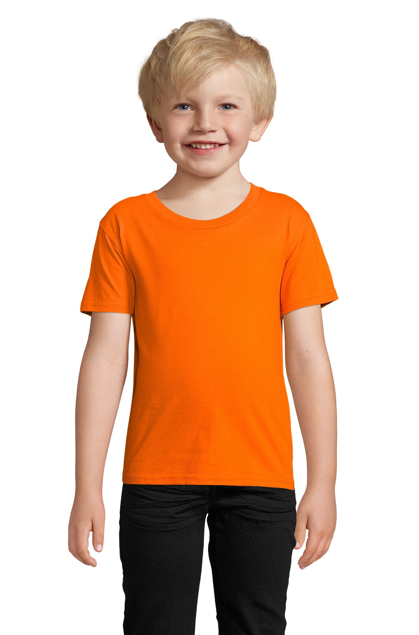 NIÑOS PIONEROS - 400 - Naranja