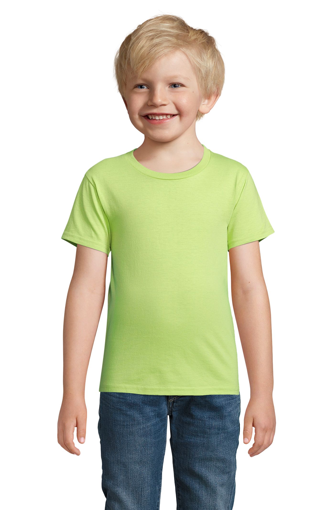 NIÑOS PIONEROS - 280 - Verde manzana