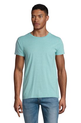 HOMBRES CRUZADOS - 259 - Verde claro jaspeado