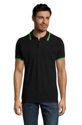 HOMBRES DE PASADENA - 931 - Negro-Amarillo Limón / Negro