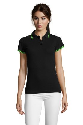 MUJERES DE PASADENA - 931 - Negro-Amarillo Limón / Negro