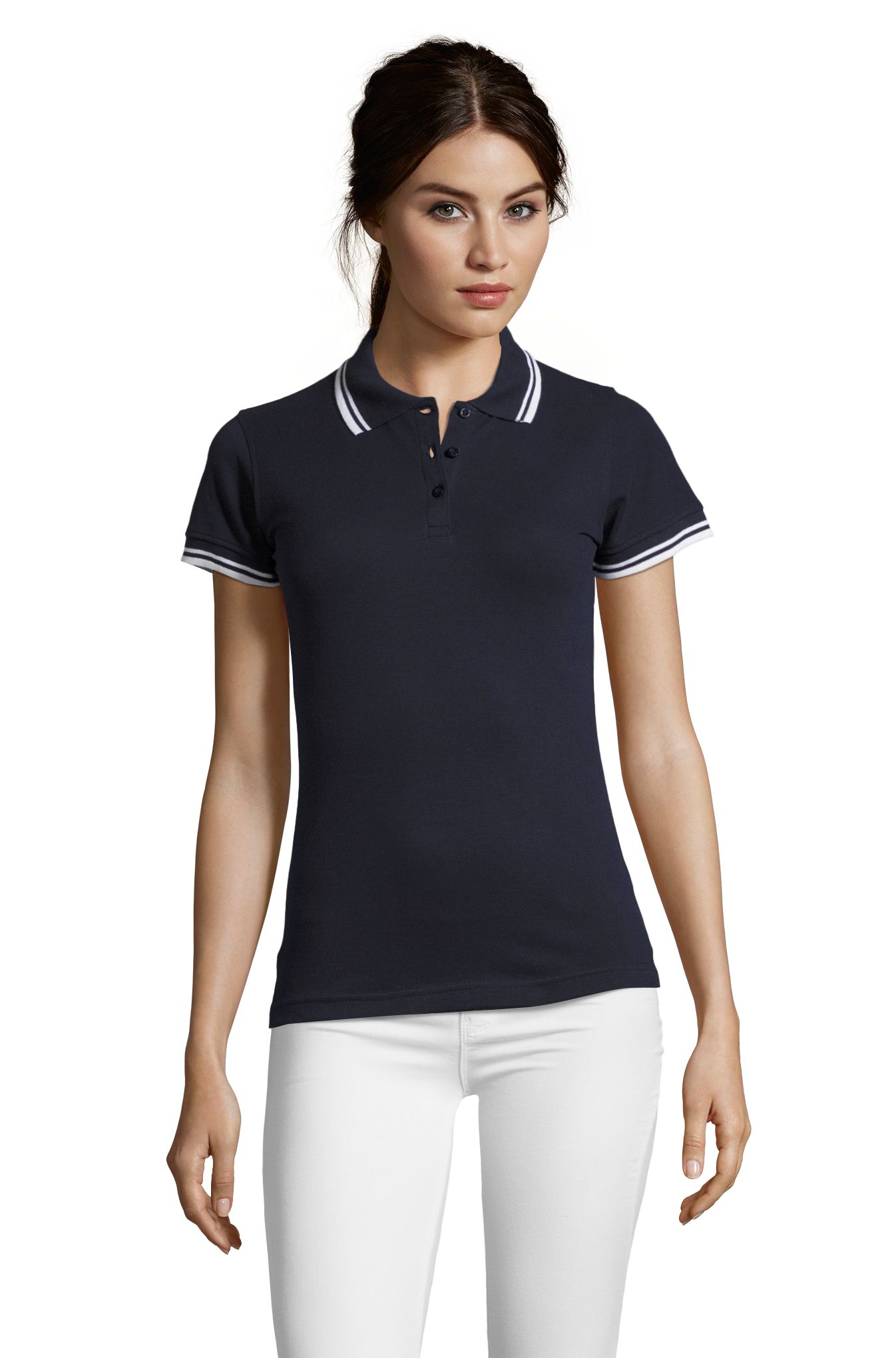 MUJERES DE PASADENA - 912 - Azul ultramar / Blanco