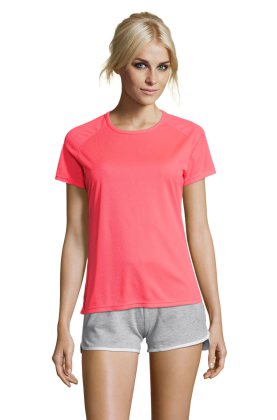 MUJERES DEPORTISTAS - 153 - Coral fluorescente