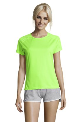 MUJERES DEPORTISTAS - 286 - Verde fluorescente