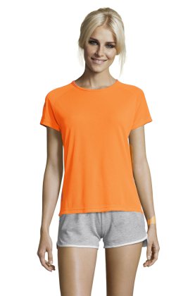 MUJERES DEPORTISTAS - 404 - Naranja fluorescente