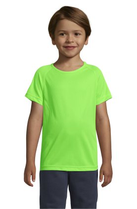 NIÑOS DEPORTISTAS - 286 - Verde fluorescente