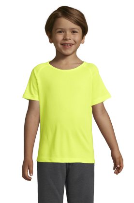NIÑOS DEPORTISTAS - 306 - Amarillo fluorescente