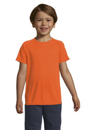 NIÑOS DEPORTISTAS - 404 - Naranja fluorescente