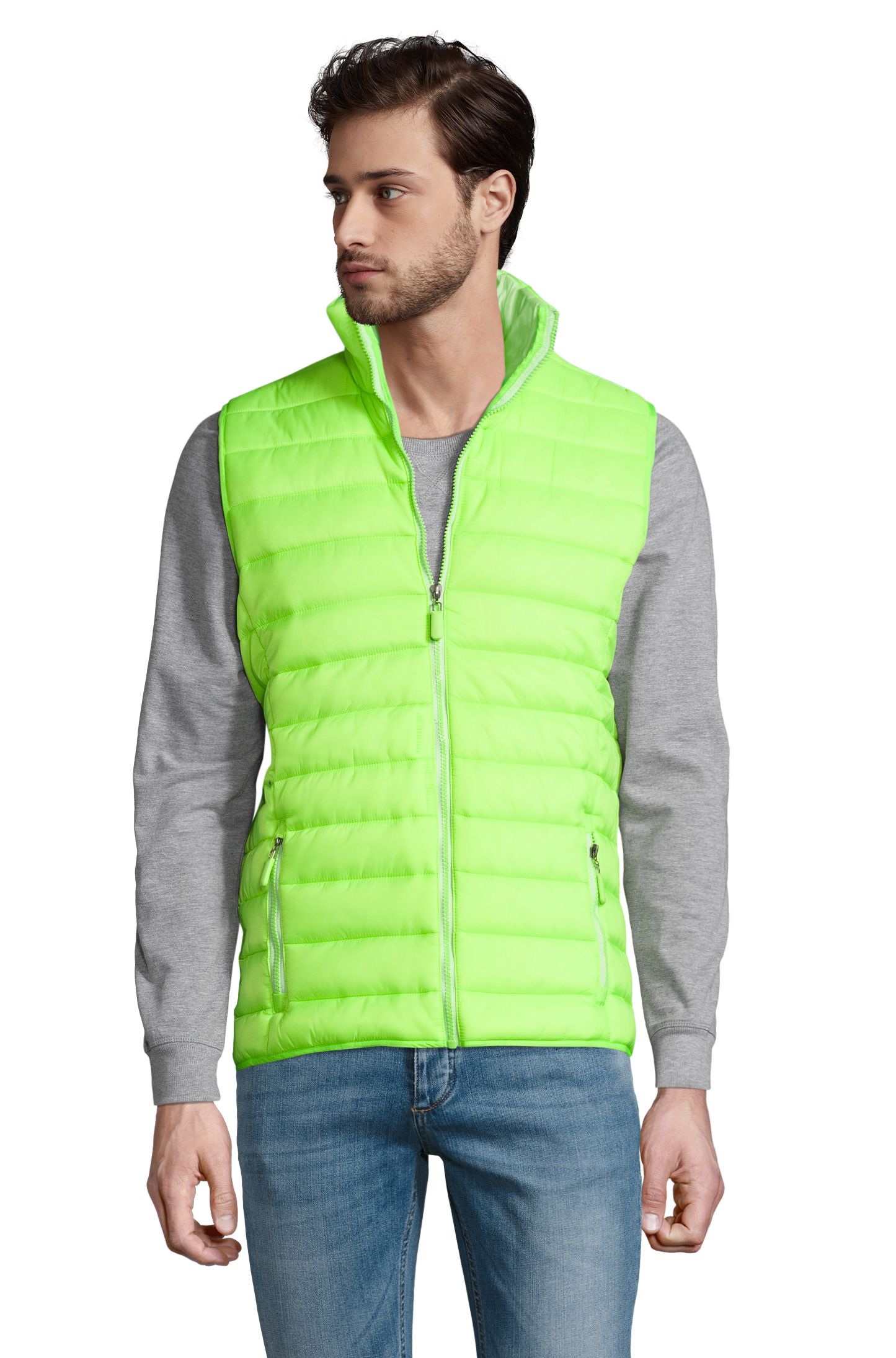 HOMBRES DE LA OLA - 282 - Verde lima fluorescente