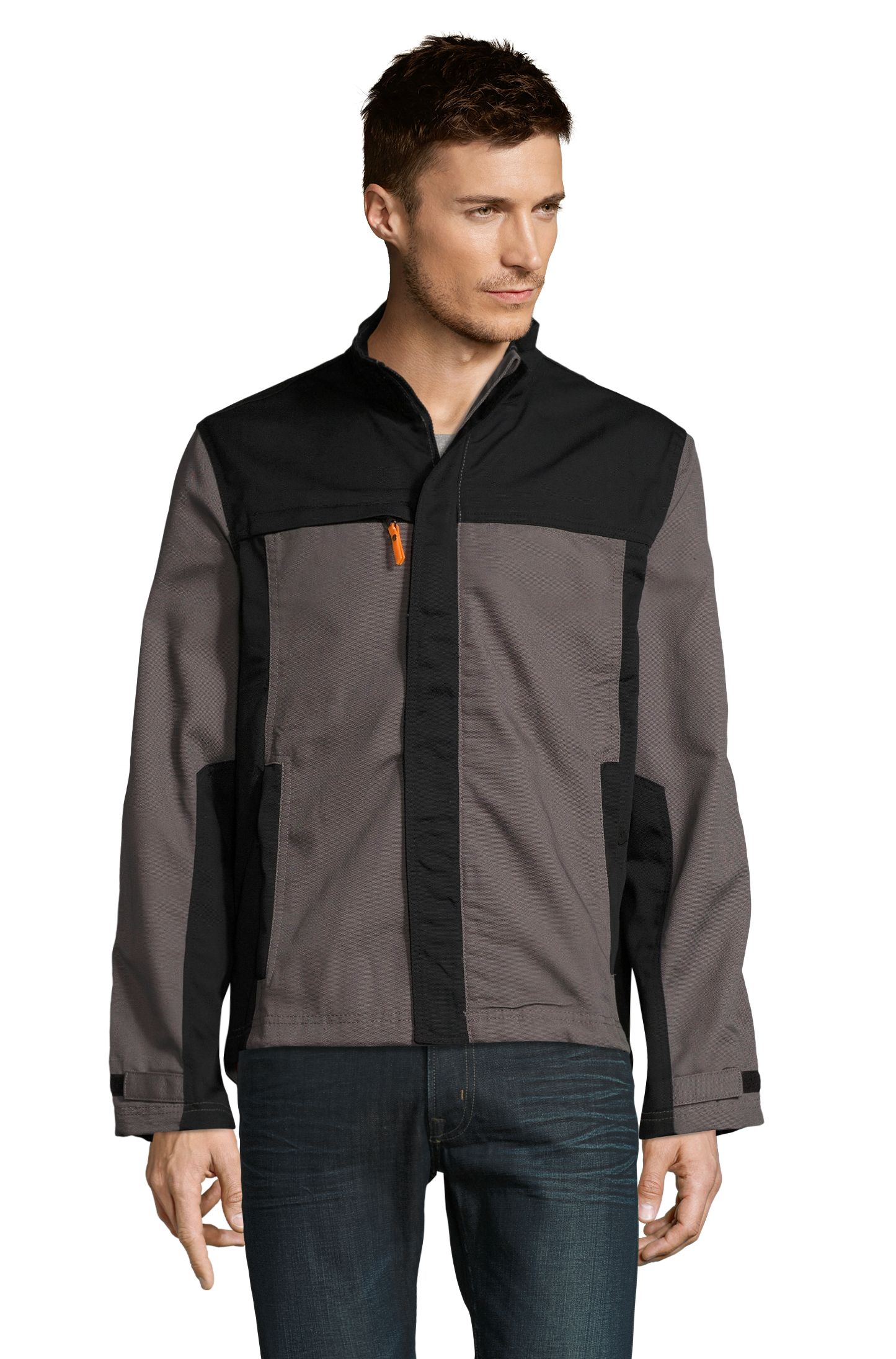 IMPACTO PRO - 797 - Gris oscuro / Negro