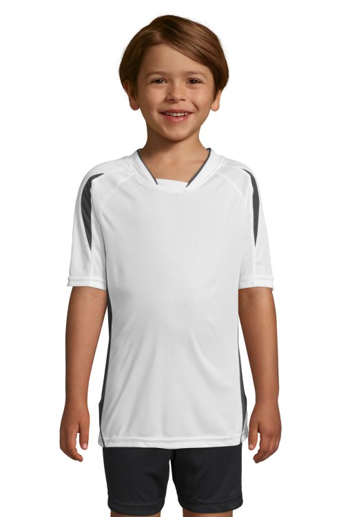 MARACANA 2 NIÑOS SSL - 906 - Blanco y negro
