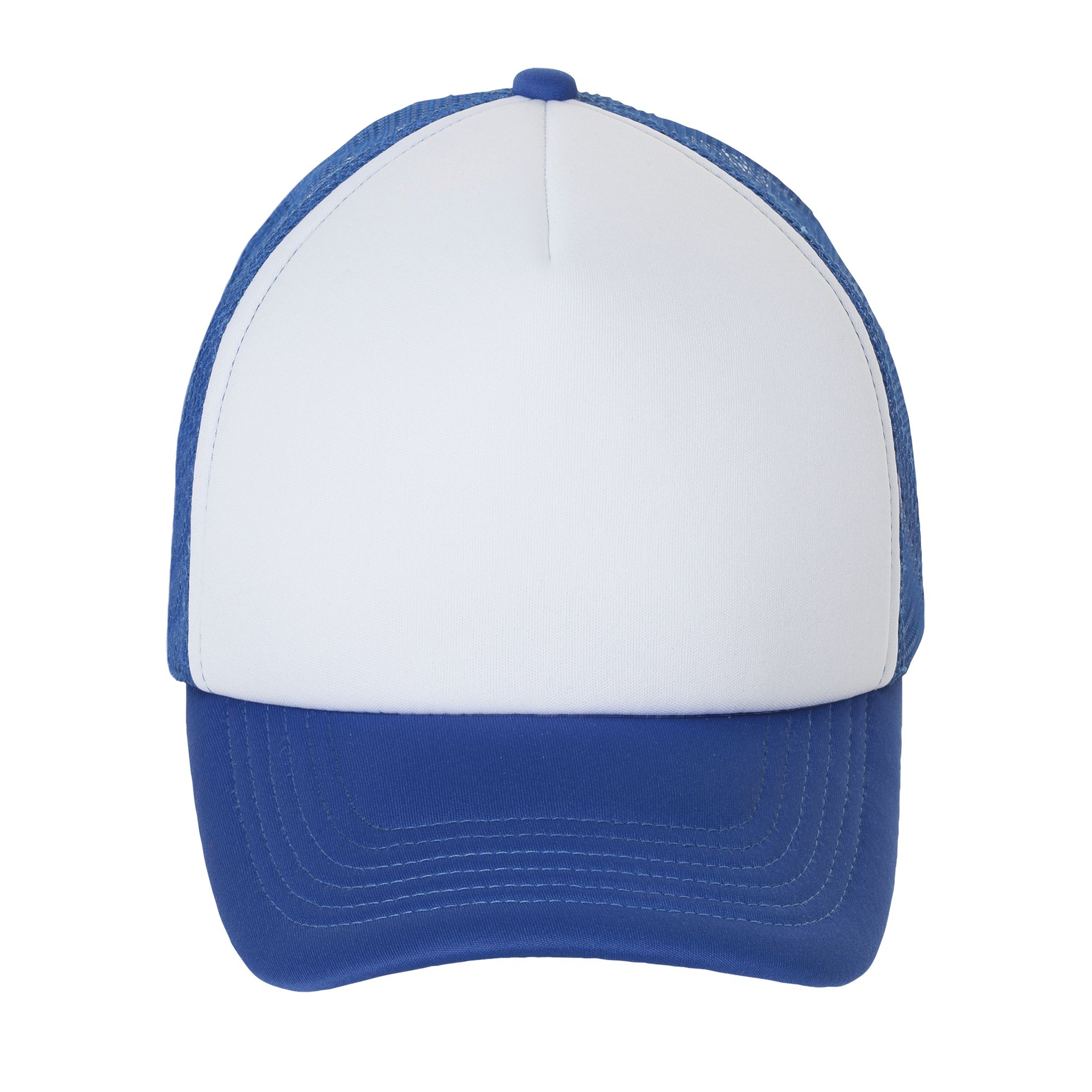 BURBUJA - 907 - Blanco / Azul real