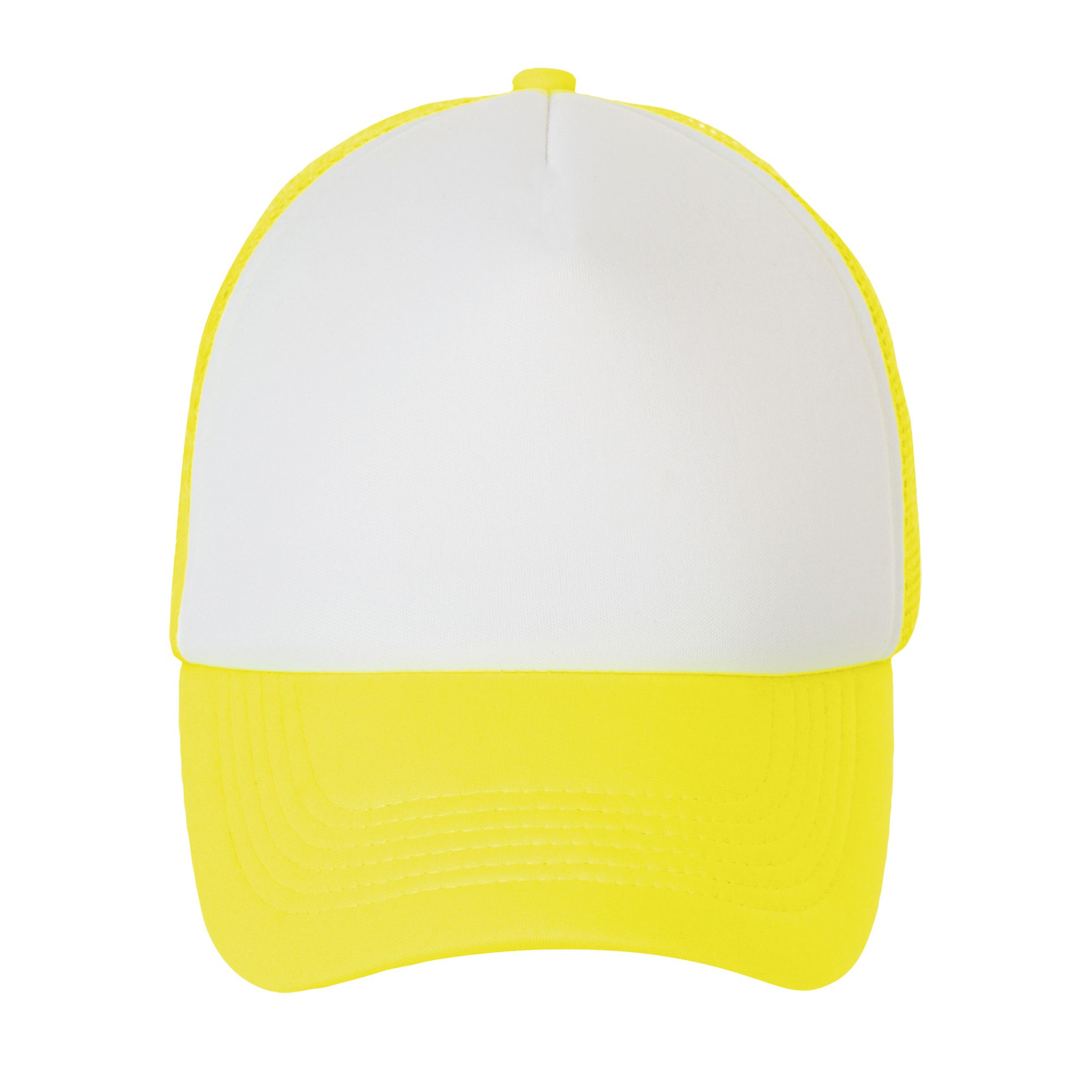 BURBUJA - 514 - Blanco / Amarillo fluorescente