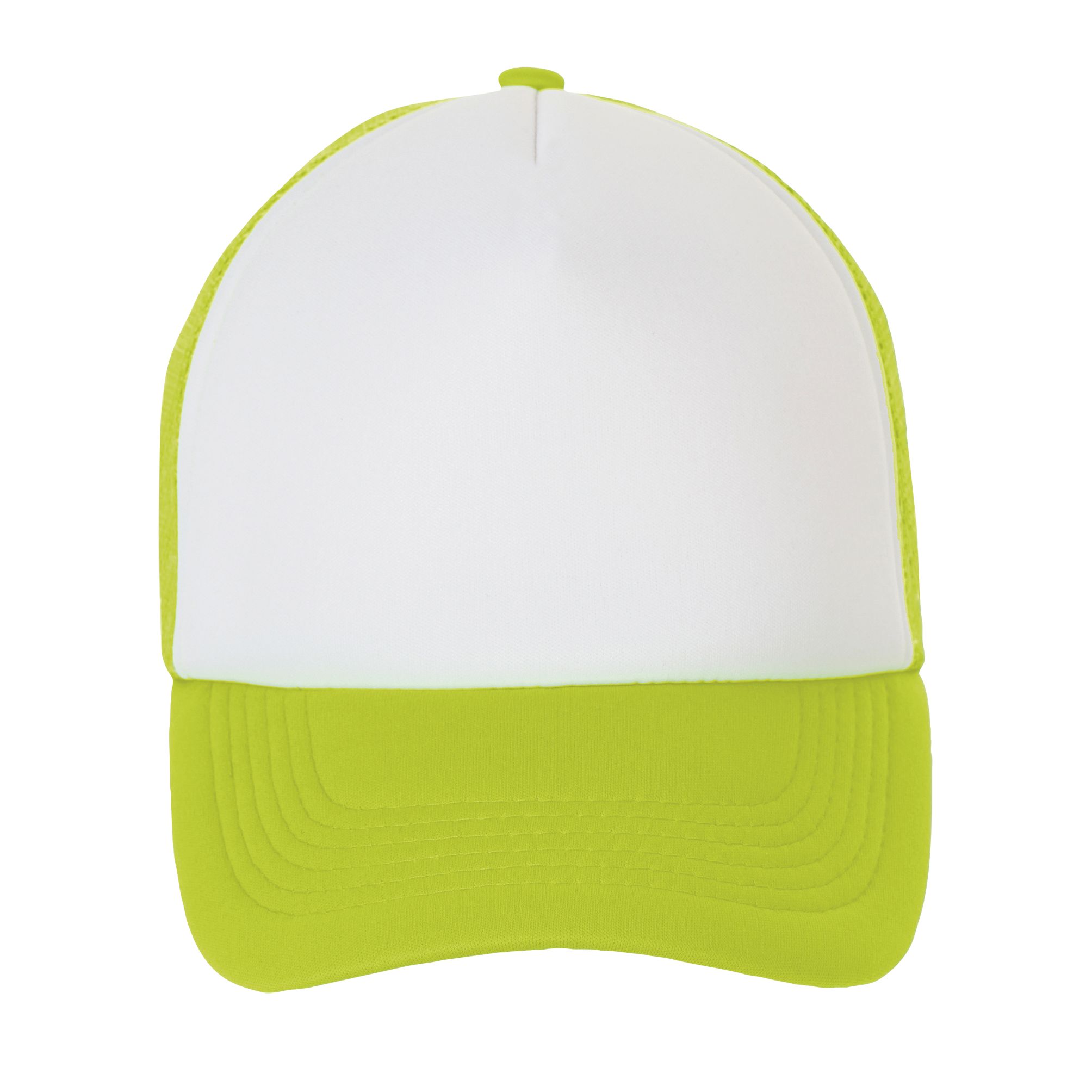 BURBUJA - 516 - Blanco / Verde fluorescente