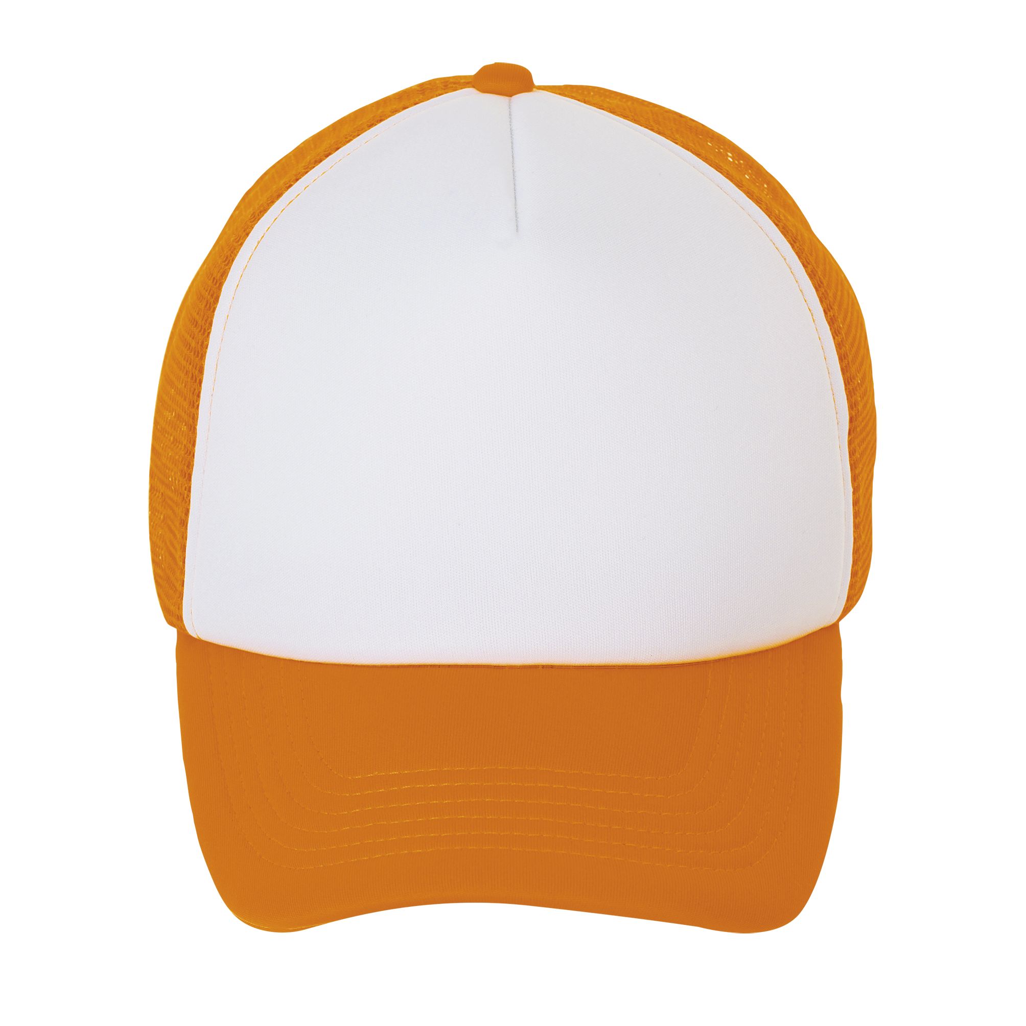 BURBUJA - 517 - Blanco / Naranja fluorescente