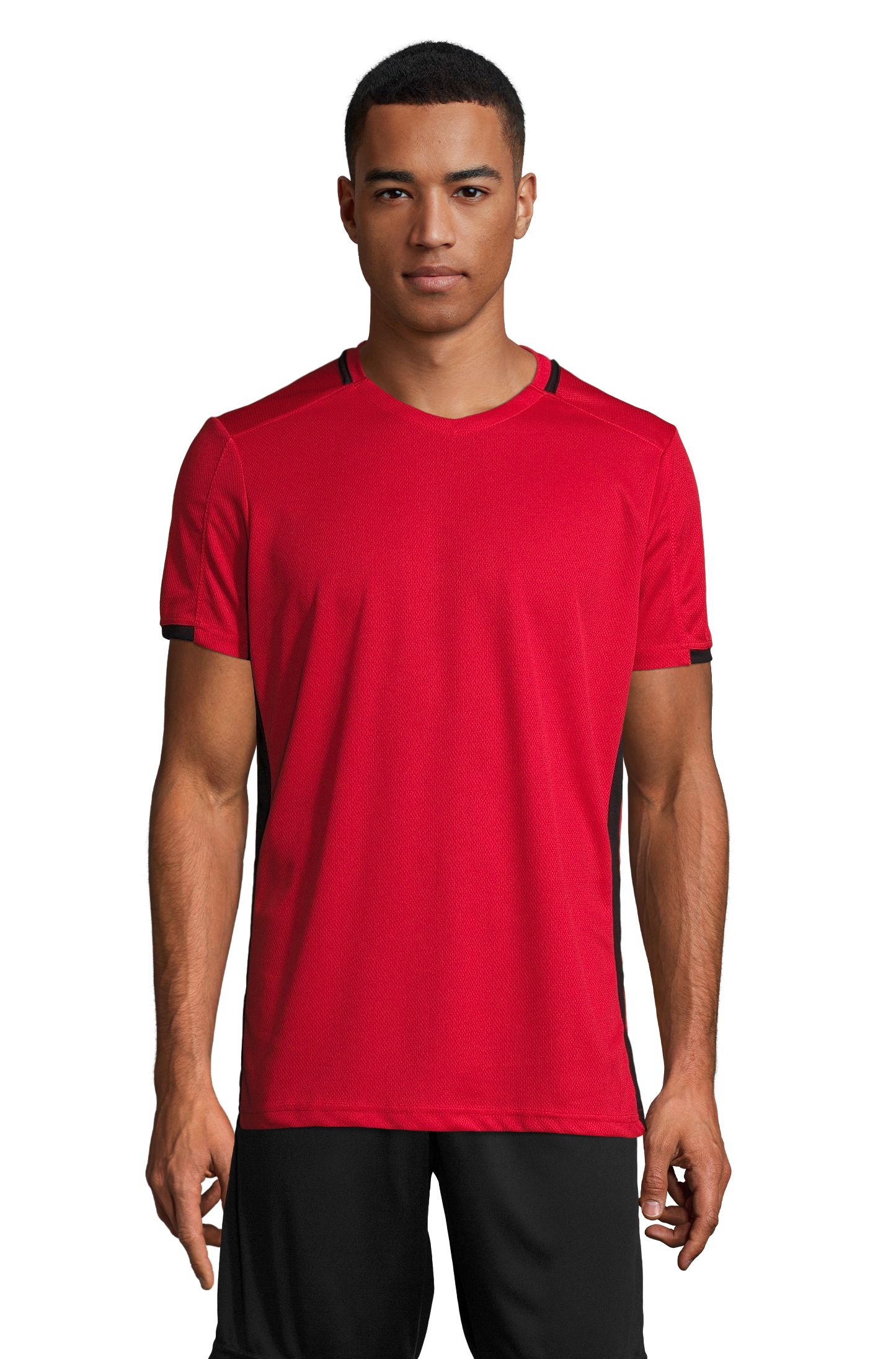 CLÁSICO - 937 - Rojo/Negro