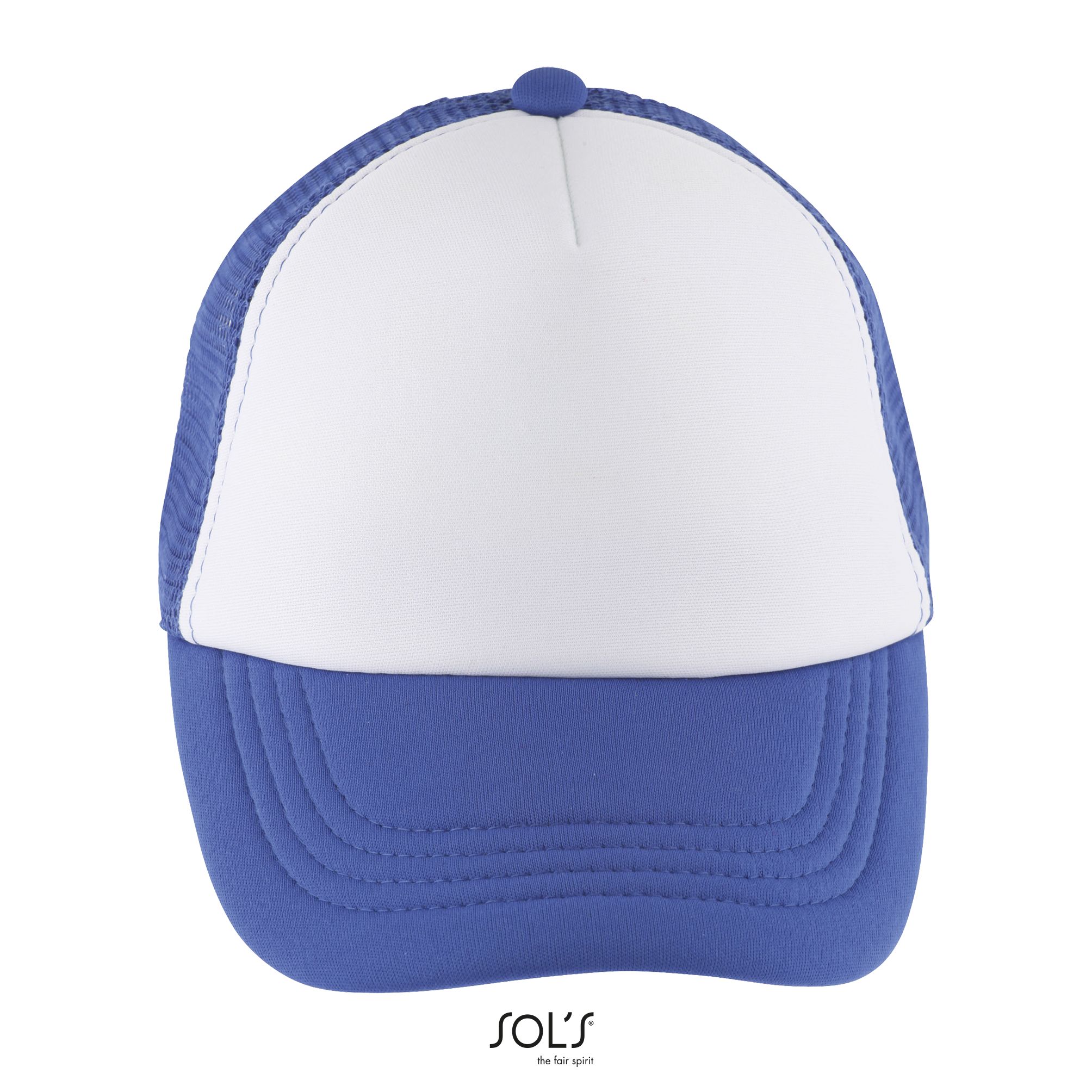 NIÑOS BURBUJA - 907 - Blanco / Azul real