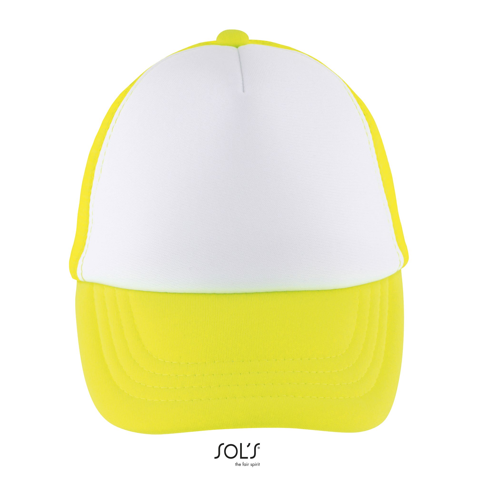 NIÑOS BURBUJA - 514 - Blanco / Amarillo fluorescente