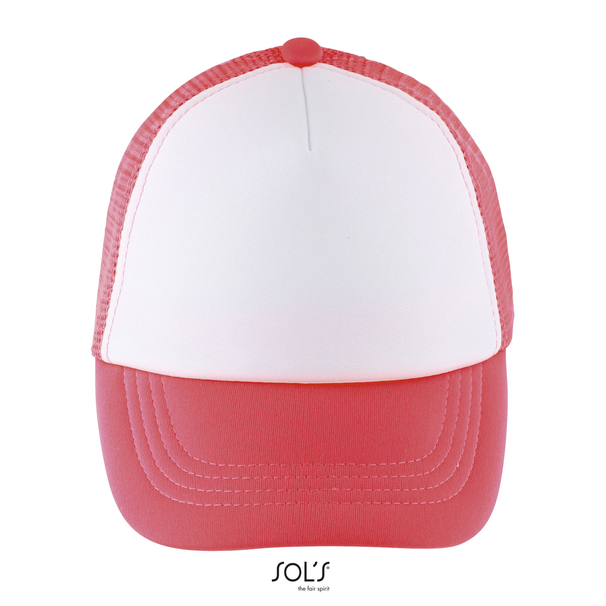 NIÑOS BURBUJA - 515 - Coral blanco/fluorescente